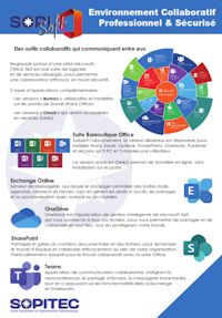 Sopitec - Optimisation et Infogérance Informatique - Microsoft 365