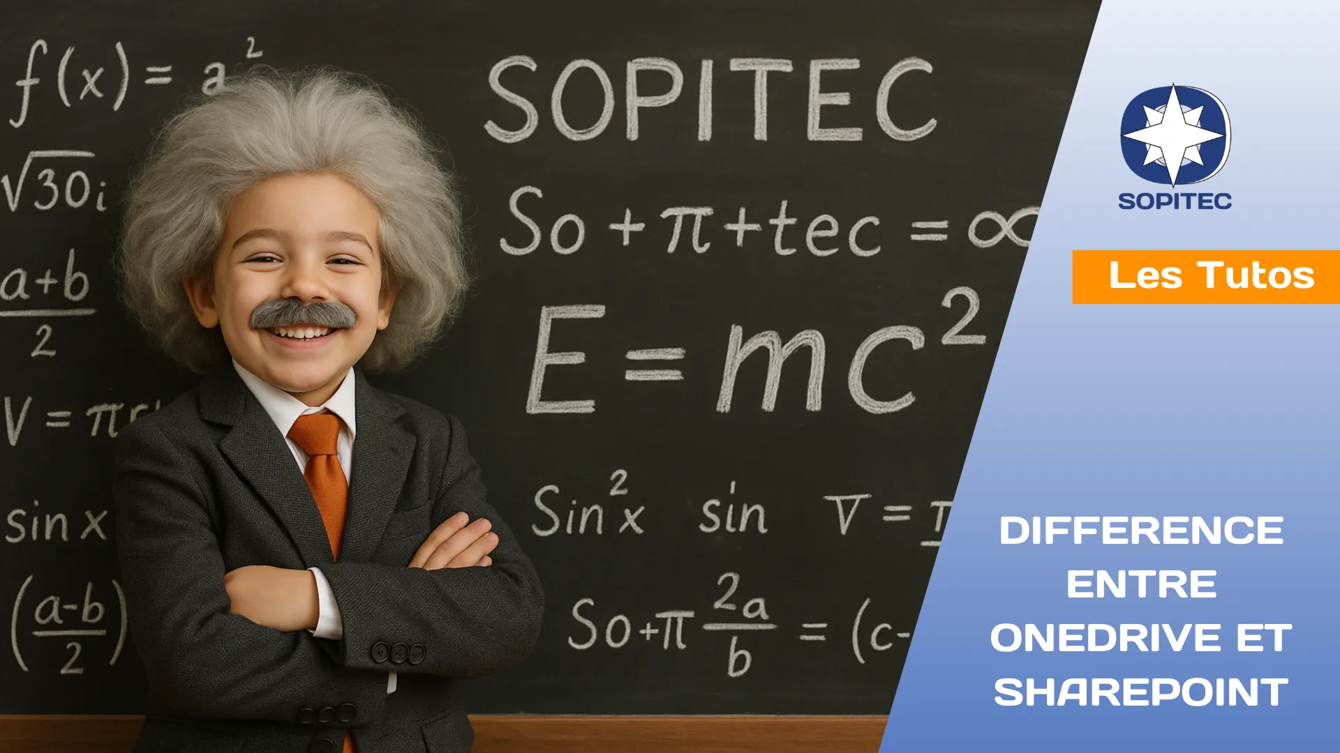 Différence OneDrive et SharePoint