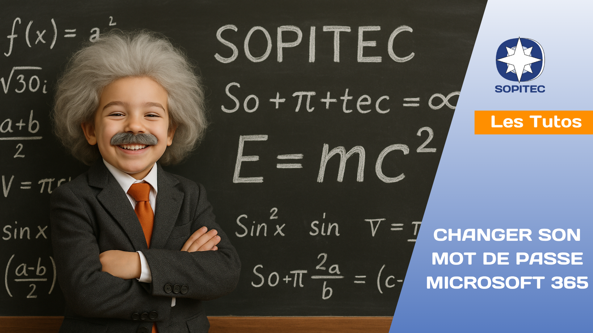 Changer son mot de passe Microsoft 365