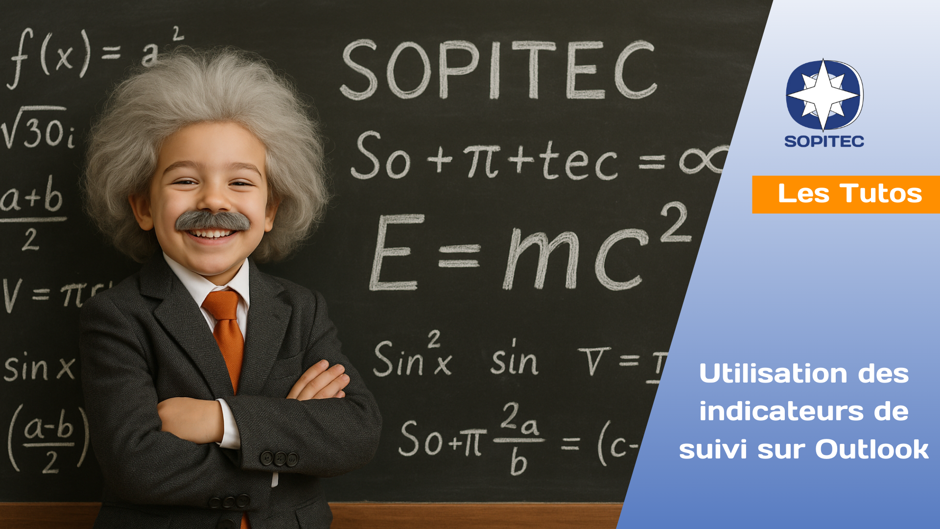 Indicateurs de suivi des messages sur Outlook